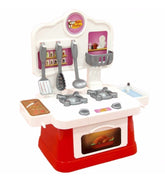 Matrax Oyuncak Şefin Mutfağı Fırın ve Ocak Seti Gri